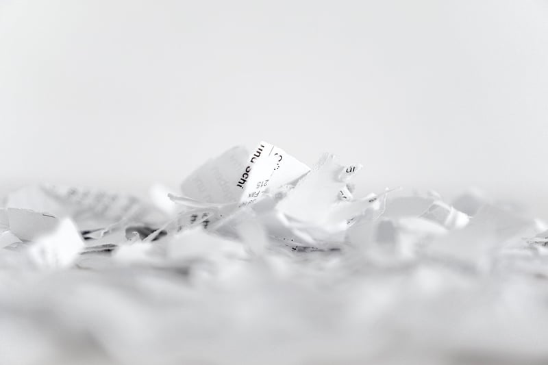 Paper Upcycling